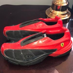 Fila Ferrari Shoes. Size 7 No box.